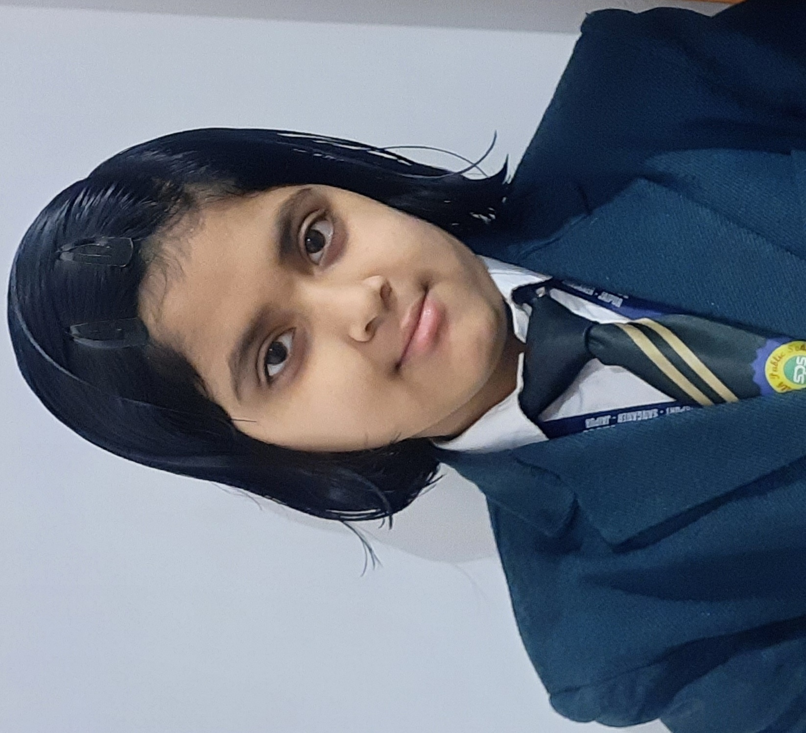 Lavanya - a bright and cheerful 10-year-old girl